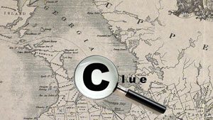 map-clue