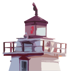 PAB logo - lighthouse